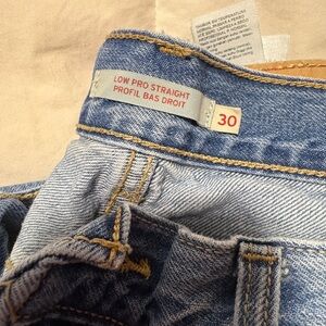 Levi's Light Blue Denim Jeans